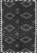 Southwestern Gray Country Rug, tr2731gry