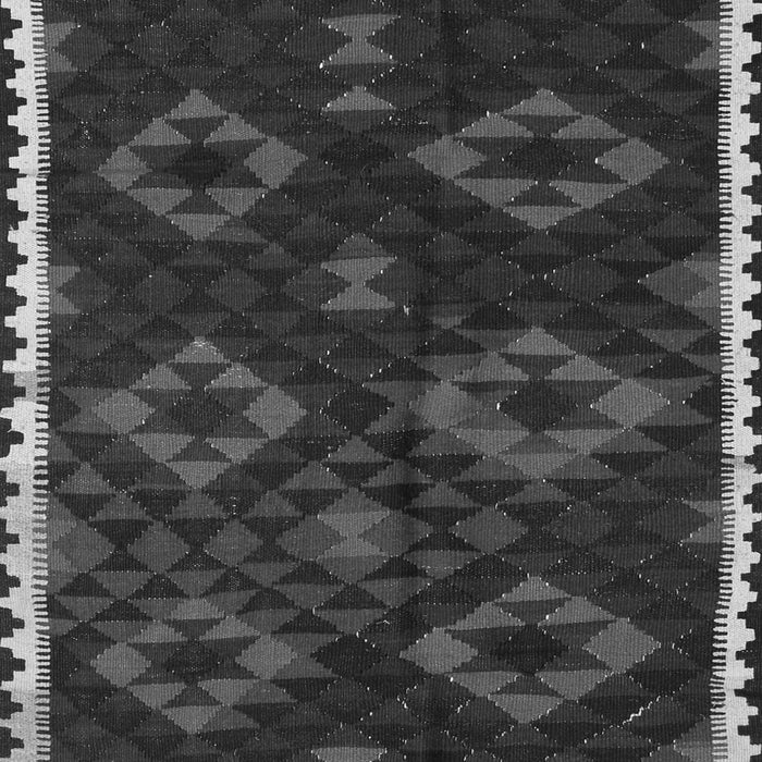 Southwestern Gray Country Rug, tr2731gry