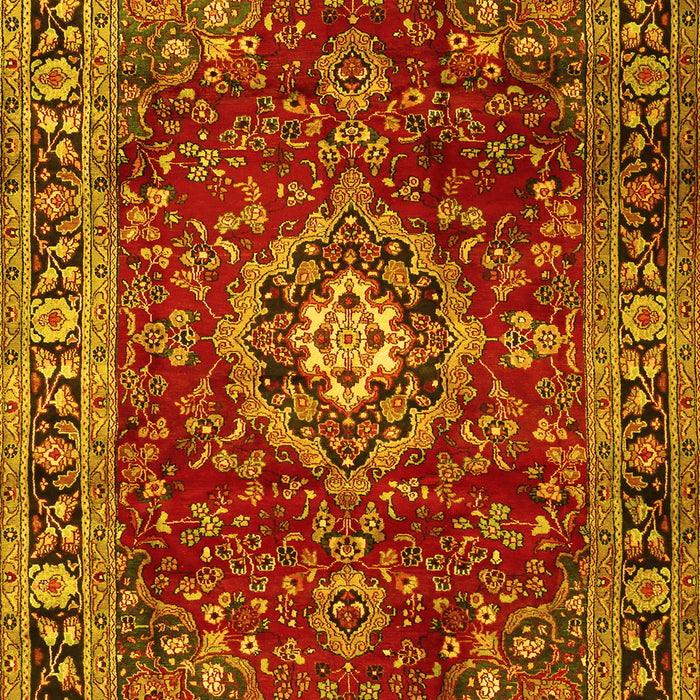 Persian Yellow Traditional Rug, tr2732yw