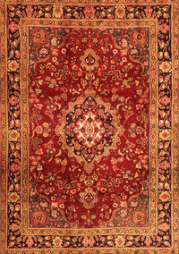 Persian Orange Traditional Rug, tr2732org