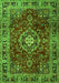 Persian Green Traditional Rug, tr2732grn