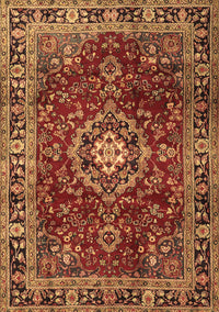 Persian Brown Traditional Rug, tr2732brn