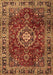 Persian Brown Traditional Rug, tr2732brn