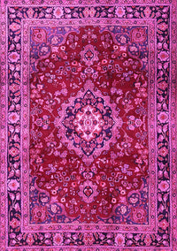 Persian Pink Traditional Rug, tr2732pnk