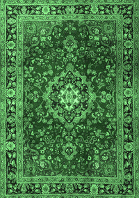 Persian Emerald Green Traditional Rug, tr2732emgrn