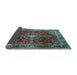 Sideview of Persian Light Blue Traditional Rug, tr2732lblu