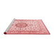 Traditional Red Washable Rugs