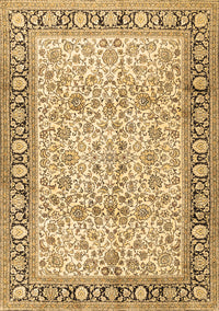 Persian Brown Traditional Rug, tr2734brn