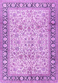 Persian Purple Traditional Rug, tr2734pur
