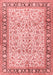 Persian Red Traditional Area Rugs