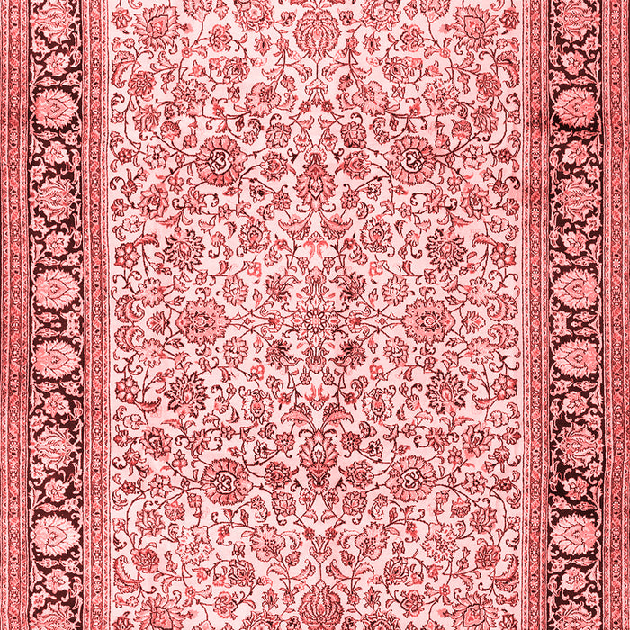 Persian Red Traditional Area Rugs