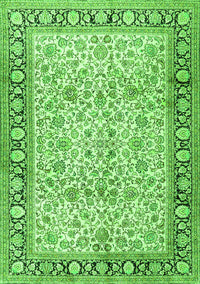 Persian Green Traditional Rug, tr2734grn