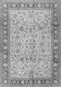 Persian Gray Traditional Rug, tr2734gry