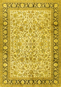 Persian Yellow Traditional Rug, tr2734yw
