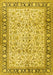 Machine Washable Persian Yellow Traditional Rug, wshtr2734yw