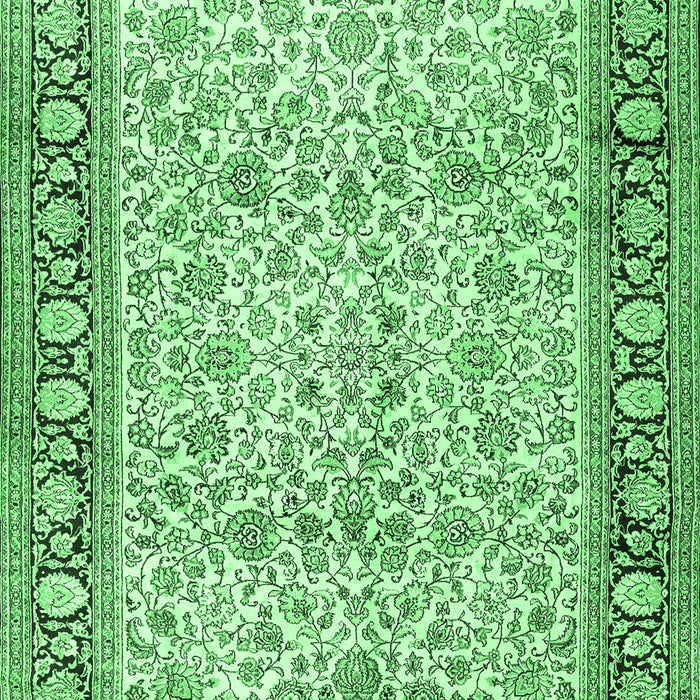 Persian Emerald Green Traditional Rug, tr2734emgrn