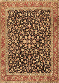 Persian Brown Traditional Rug, tr2735brn