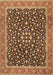 Persian Brown Traditional Rug, tr2735brn