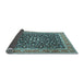 Sideview of Persian Light Blue Traditional Rug, tr2735lblu