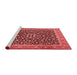 Traditional Red Washable Rugs