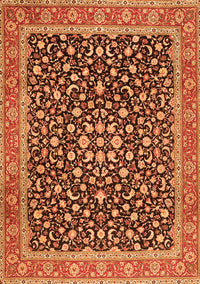 Persian Orange Traditional Rug, tr2735org