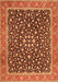 Persian Orange Traditional Rug, tr2735org