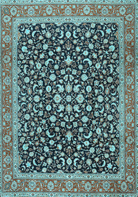 Persian Light Blue Traditional Rug, tr2735lblu