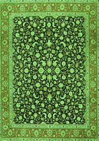 Persian Green Traditional Rug, tr2735grn