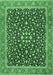 Persian Emerald Green Traditional Rug, tr2735emgrn