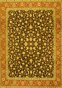 Persian Yellow Traditional Rug, tr2735yw