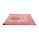 Traditional Red Washable Rugs