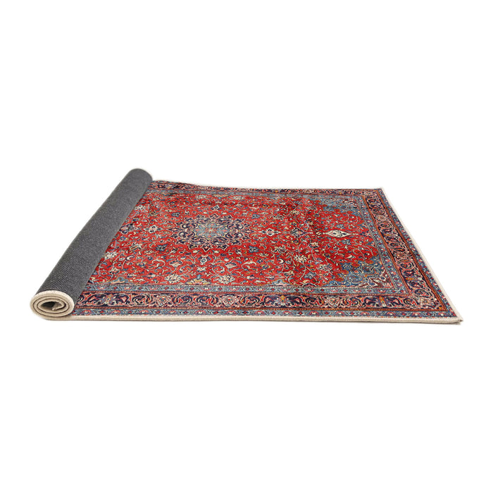 Sideview of Traditional Red Persian Rug, tr2737