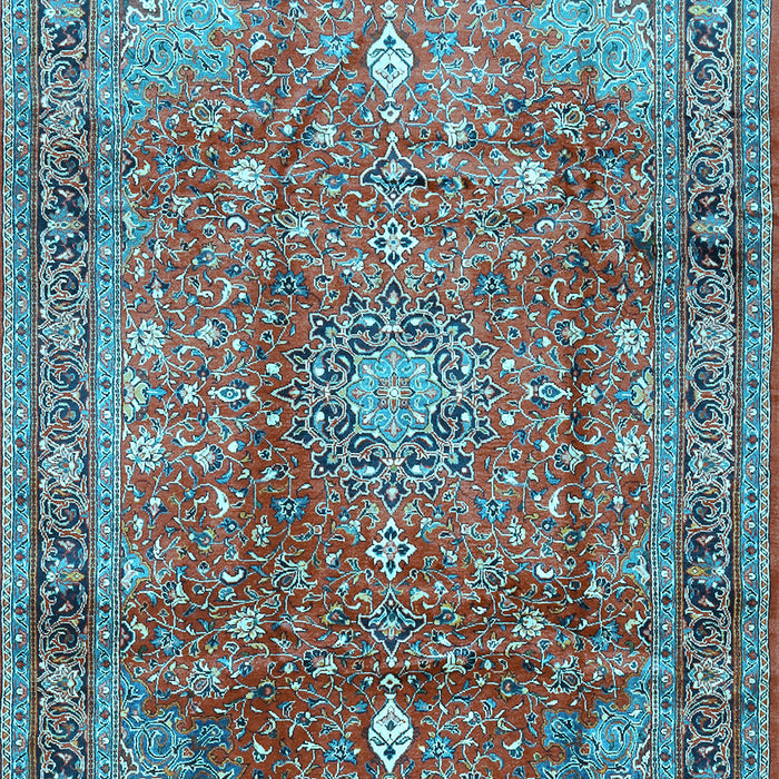Persian Light Blue Traditional Rug, tr2737lblu