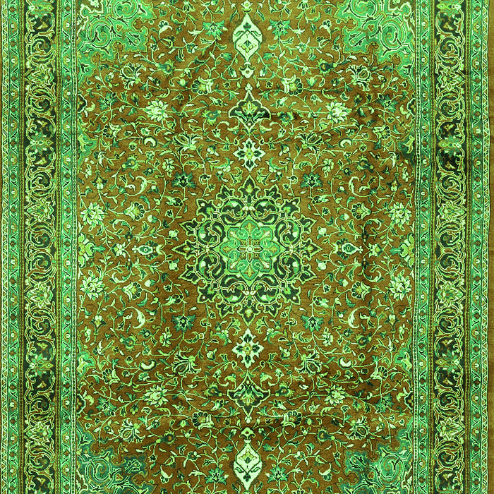Persian Green Traditional Rug, tr2737grn