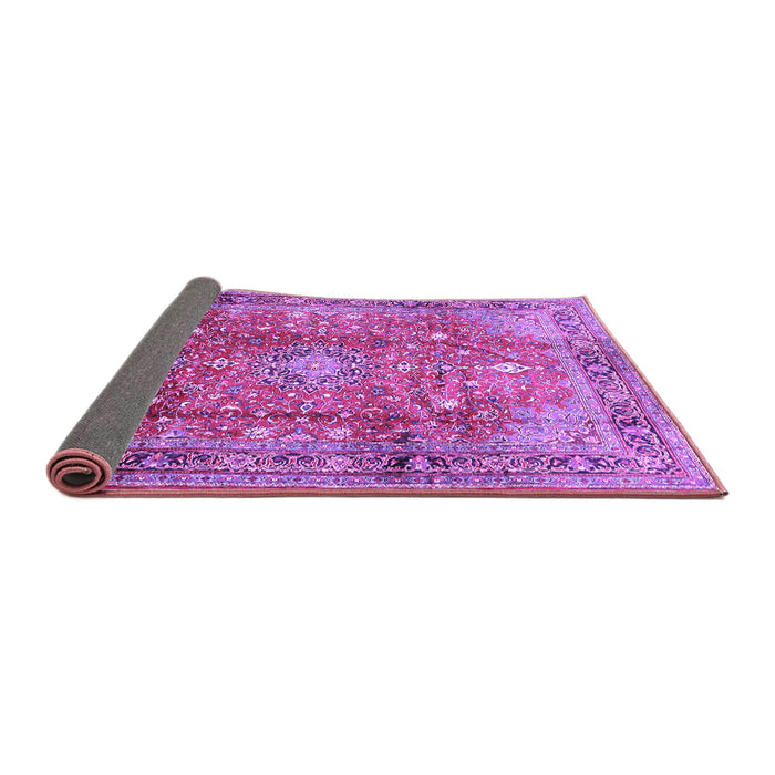 Sideview of Persian Purple Traditional Rug, tr2737pur