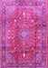 Persian Pink Traditional Rug, tr2737pnk