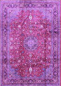 Persian Purple Traditional Rug, tr2737pur