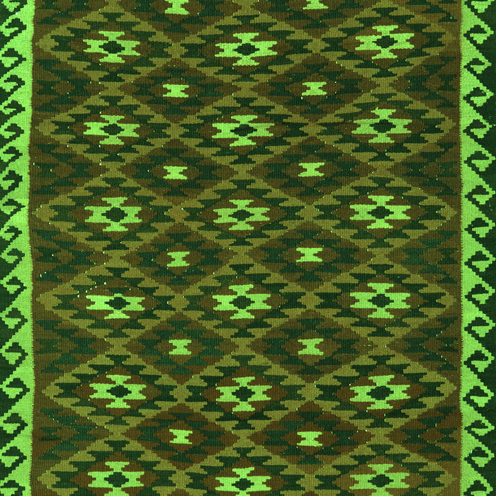 Persian Green Traditional Rug, tr2738grn