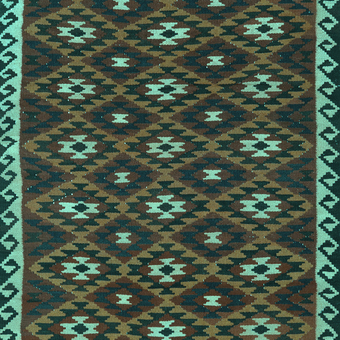 Persian Turquoise Traditional Rug, tr2738turq