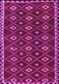 Persian Pink Traditional Rug, tr2738pnk