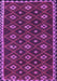 Machine Washable Persian Purple Traditional Area Rugs, wshtr2738pur