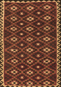 Persian Brown Traditional Rug, tr2738brn