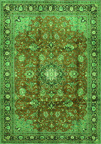 Persian Green Traditional Rug, tr2739grn