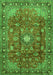 Persian Green Traditional Rug, tr2739grn