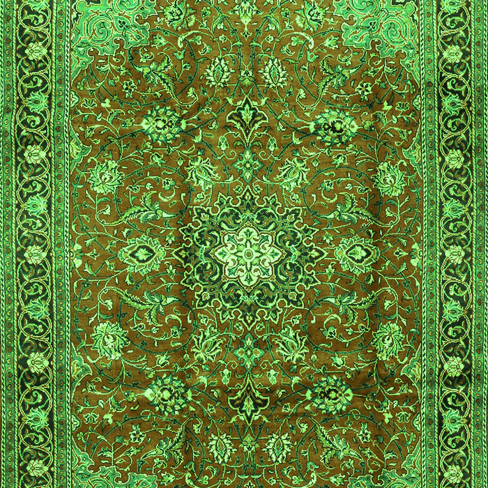 Persian Green Traditional Rug, tr2739grn