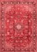Persian Red Traditional Area Rugs