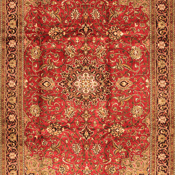 Persian Orange Traditional Rug, tr2739org