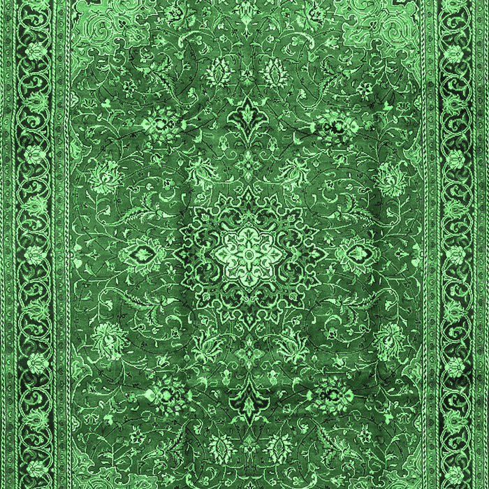 Persian Emerald Green Traditional Rug, tr2739emgrn