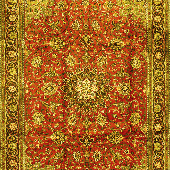Persian Yellow Traditional Rug, tr2739yw