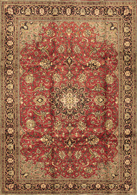 Persian Brown Traditional Rug, tr2739brn